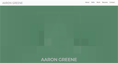 Desktop Screenshot of mistergreene.com